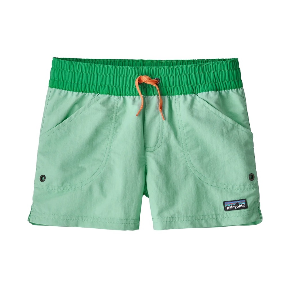 Patagonia Girls' Costa Rica Baggies Shorts Size XL